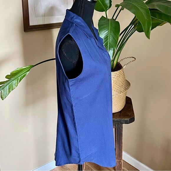 VINTAGE NASCAR Rusty Wallace Sleeveless Button Down - Picture 5 of 12